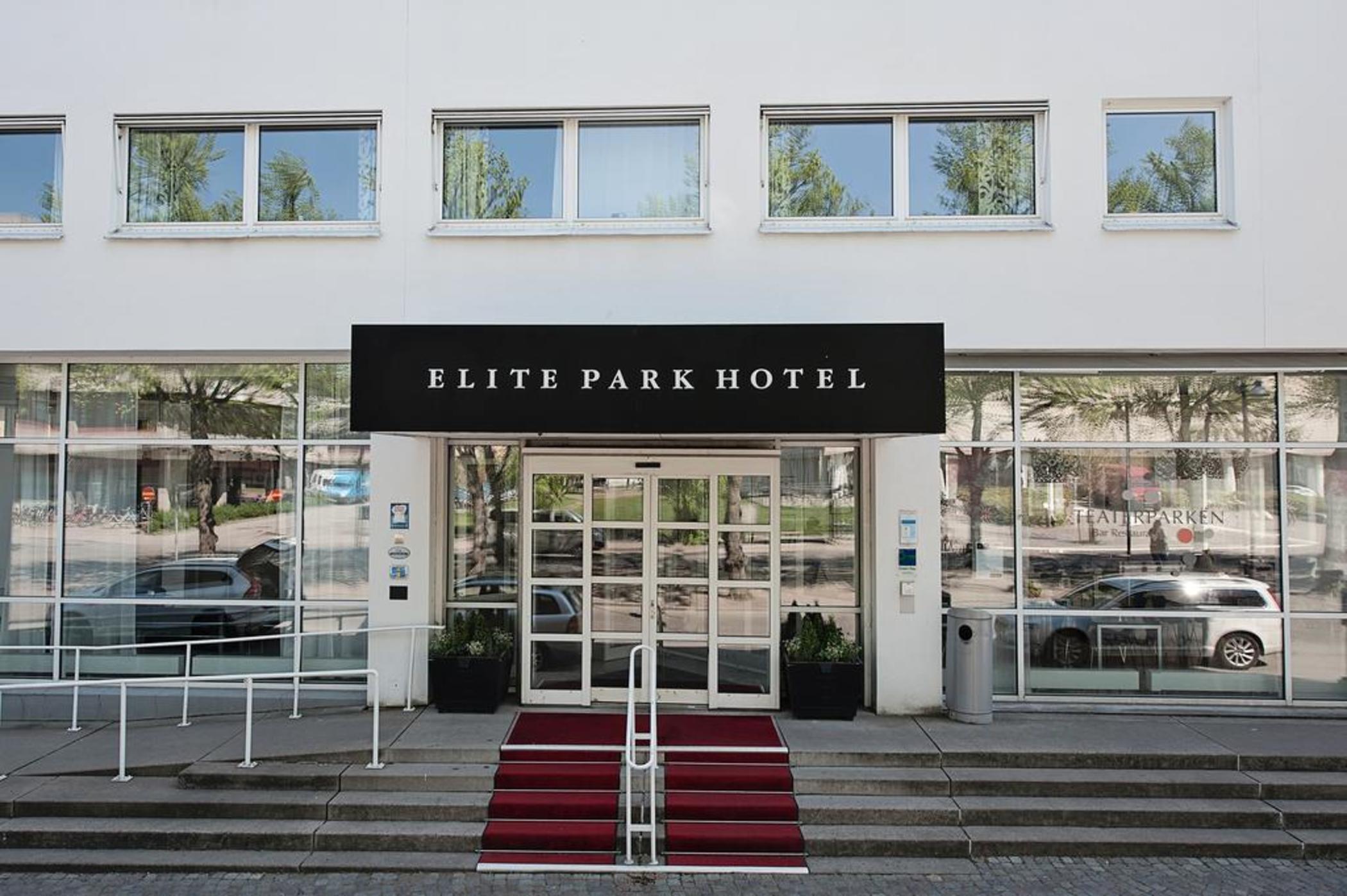 Elite Park Hotel Växjö Exteriör bild